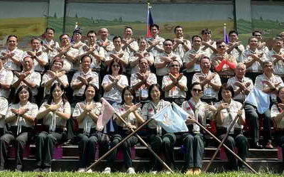 中彰投苗新任及候用校長童軍輔導人員 木章訓練開訓