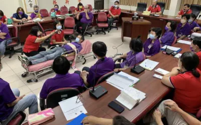 中彰榮家「約束保護」教育訓練,倡導老人照護零約束