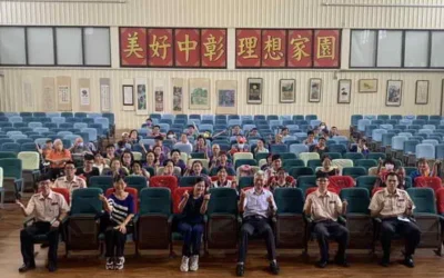 中彰榮家CPR及AED急救訓練強化救護能力