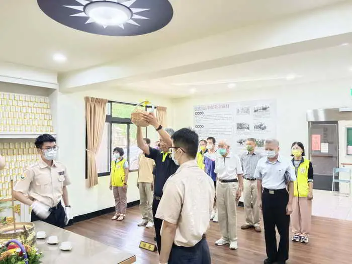 中彰榮家中元祭典 緬懷故榮民貢獻1