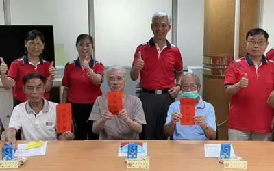 中彰榮家中秋送暖—感謝房、戶長的無私奉獻