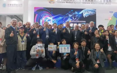 中彰榮家住民赴台北體驗醫療科技結合AI智慧一日遊