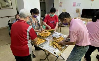 中彰榮家嘗鮮趣 聯誼互動樂開心