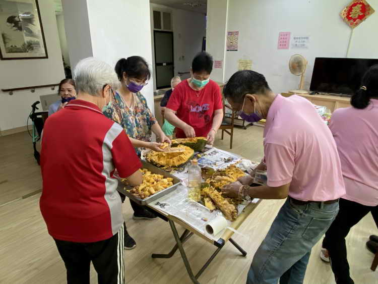 中彰榮家嘗鮮趣 聯誼互動樂開心