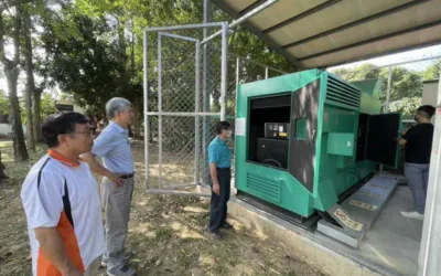 中彰榮家因應康芮颱來襲 提前進行防颱整備