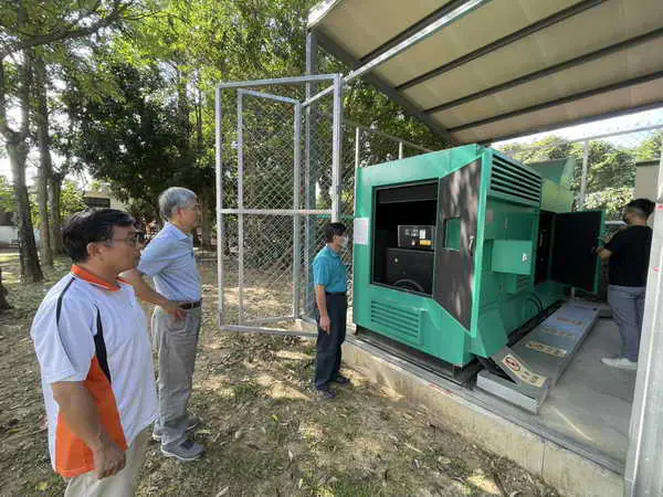 中彰榮家因應康芮颱來襲 提前進行防颱整備1