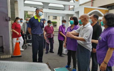 中彰榮家守護「肺」健康,與長輩一起終結肺結核