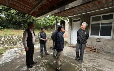 中彰榮家巡檢土地及設備設施 維護住民居住安全