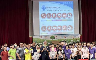 中彰榮家強化緊急救護技能辦理CPR及AED複訓