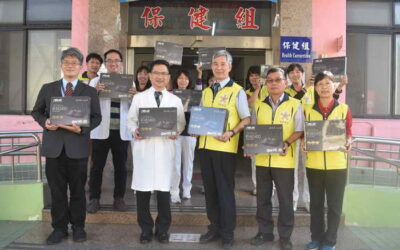 中彰榮家強化遠距醫療網路設備,提升與臺中榮總視訊醫療服務品質造福長輩
