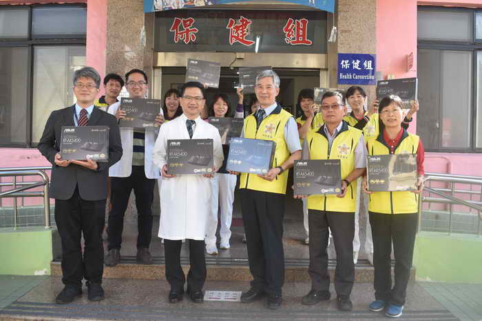 中彰榮家強化遠距醫療網路設備