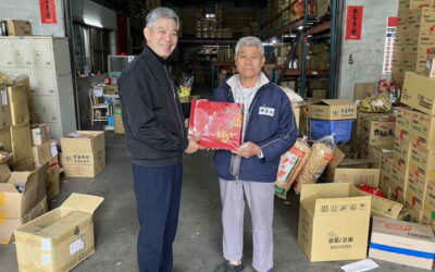 中彰榮家感恩行 感謝沈清山老闆熱情贊助