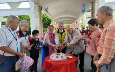 中彰榮家慶祝榮民節,才藝競賽嘉年華閃亮登場