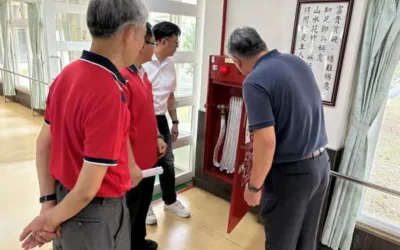 中彰榮家接受年度輔訪 精進住民照護品質