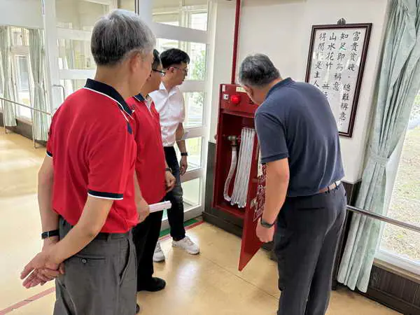 中彰榮家接受年度輔訪 精進住民照護品質1