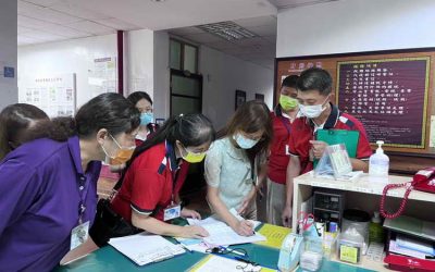 中彰榮家接受評鑑 精進住民照護品質