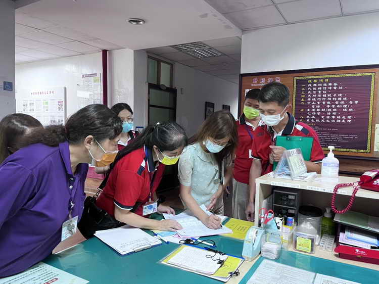 中彰榮家接受評鑑 精進住民照護品質