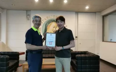 中彰榮家攜手「依必朗公司」共同提供長輩清潔衛生頤養生活環境