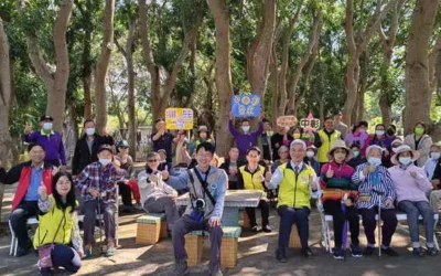 中彰榮家攜手彰師大舉辦賞鷹生態體驗活動,重視生態保育與環境保護