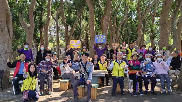 中彰榮家攜手彰師大舉辦賞鷹生態體驗活動1