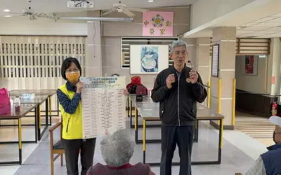 中彰榮家攜手臺中榮總 推動健康促進 延緩住民失能活動