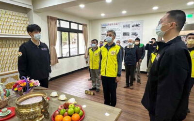 中彰榮家春節祭祀歷年亡故榮民 儀式莊嚴肅穆