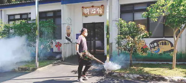 中彰榮家災後防範病媒蚊孳生大作戰
