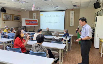 中彰榮家生命關懷的樂章 邀請專家漫談安寧療護與高齡善終