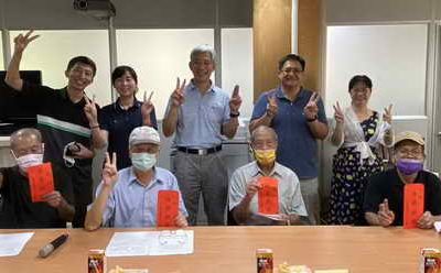 中彰榮家肯定自治幹部服務辛勞 頒贈秋節慰問金