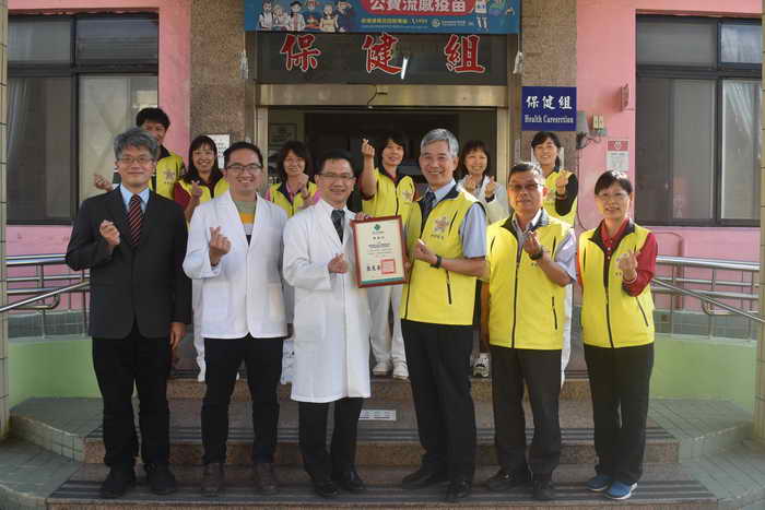 中彰榮家與榮總建立雙向醫療轉診 長輩轉診免擔心