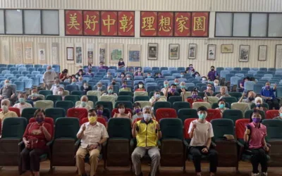 中彰榮家舉辦下肢肌力講座 助長輩預防跌倒 提升生活質量