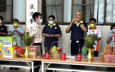 中彰榮家舉辦中元普渡大典 祈願避疫、安康永駐