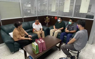 中彰榮家赴彰化縣政府標竿學習採購業務、提升專業知能