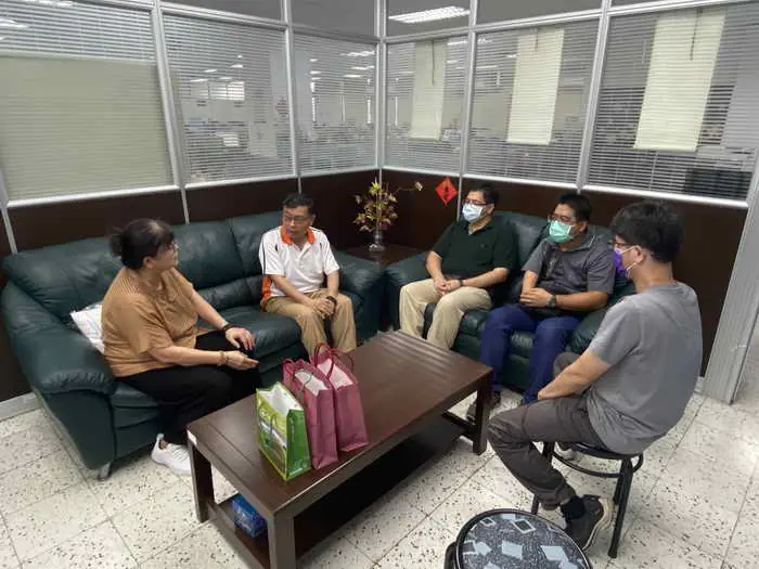 中彰榮家赴彰化縣政府標竿學習採購業務