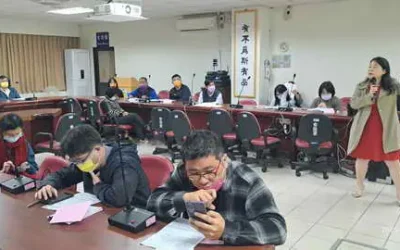 中彰榮家辦理公教團險講座—家庭與職場的雙重保障