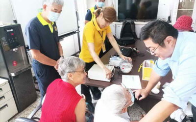 中彰榮家辦理助聽器到宅服務 讓榮民長輩聽見好聲音