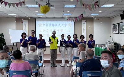 中彰榮家辦理氣功健身學習 促進長輩身心健康