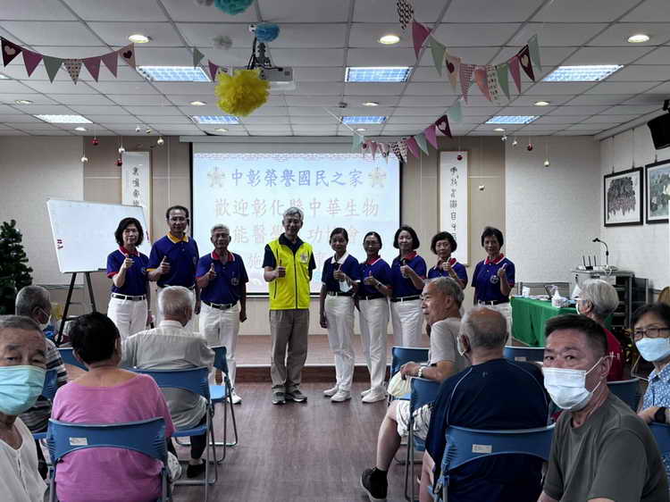 中彰榮家辦理氣功健身學習 促進長輩身心健康1