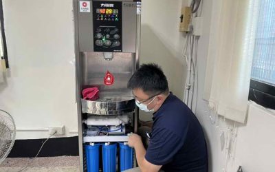中彰榮家辦理水質檢測品質 維護住民健康