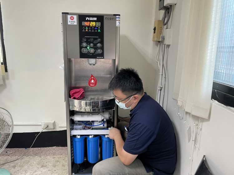 中彰榮家辦理水質檢測品質 維護住民健康