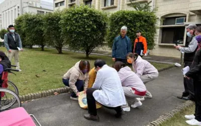 中彰榮家辦理自衛消防編組講習與演練 強化防災意識