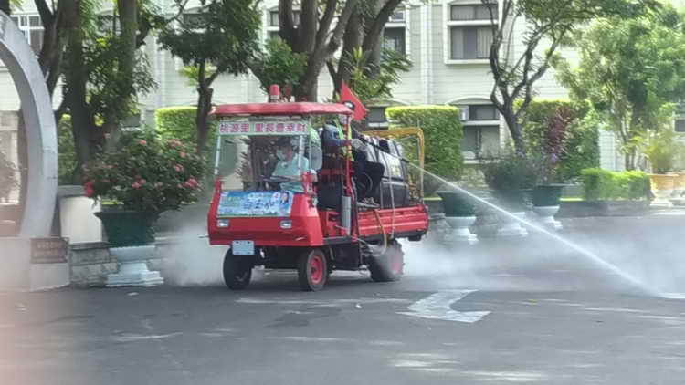 中彰榮家鏈結地方資源消除媒蚊孳生大作戰