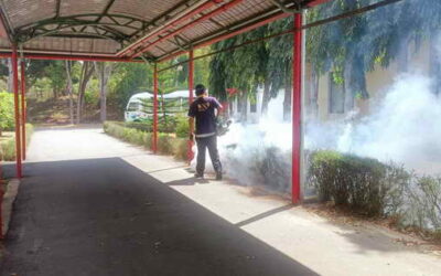 中彰榮家防範病媒蚊孳生大作戰