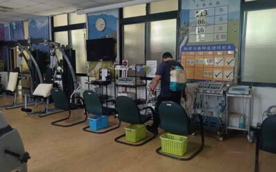 中彰榮家防範病媒蚊孳生大作戰
