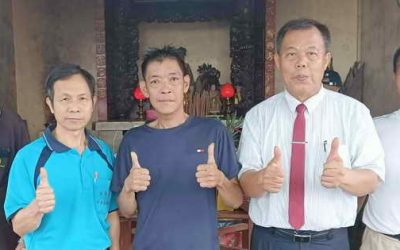 中心觀音亭農歷六月十九恭迎觀世音菩薩成道日功德圓滿