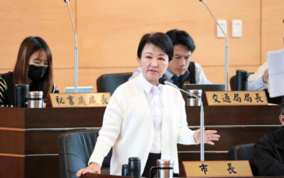 中捷延伸到南投成選戰話題 盧秀燕市長表示選民自有判斷