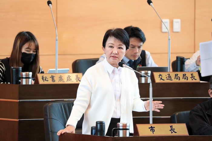 中捷延伸到南投成選戰話題 盧秀燕市長表示選民自有判斷