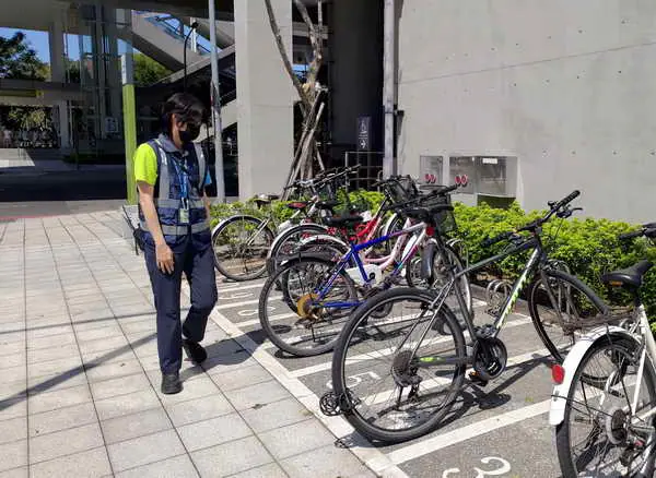 中捷站長細心服務 旅客驚喜找回遺失自行車