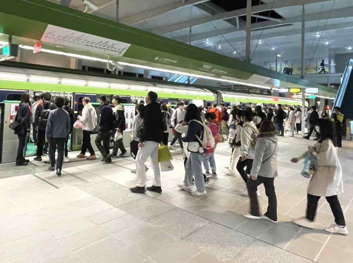 中捷跨年刷新紀錄