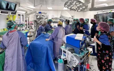 中榮完成台灣首例血管外心臟去顫器植入手術